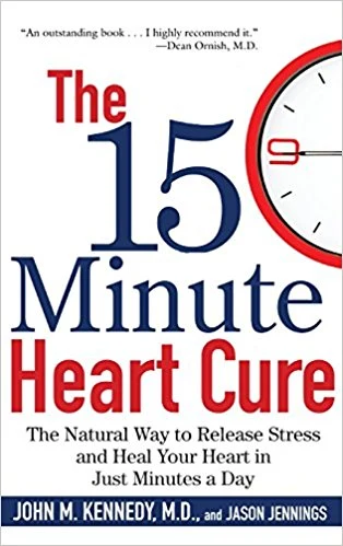 The 15 Minute Heart Cure book cover