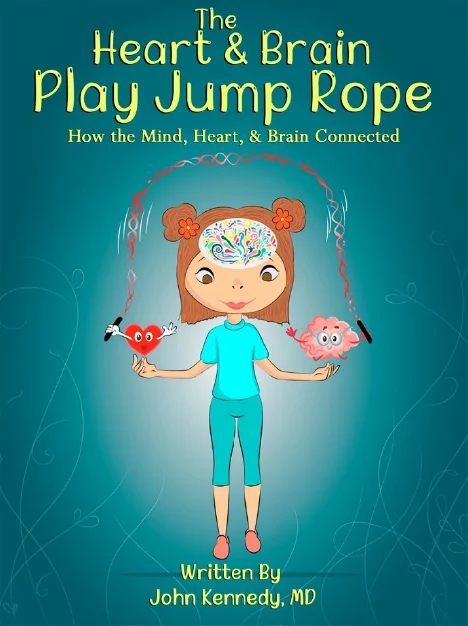 The Heart & Brain Play Jump Rope book cover