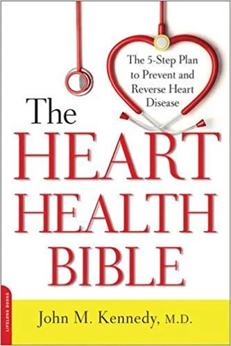 The Heart Health Bible book cover